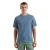 Farah Heren Logo Regular T-Shirt (Blauwe vloed)