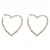 HARPER & YVE oorbellen Love zilverkleurig