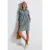 Street One Dames Corduroy jurk in Blauw