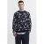 JACK & JONES kersttrui gebreid donkerblauw