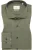 ETERNA Cover Shirt Overhemd donkergroen, Effen