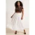 Trendyol Curve Dames Wit Effen Maxi Grote maten Rokken