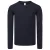 Fruit of the Loom Heren Iconische 150 T-Shirt met lange mouwen (Deep Navy)