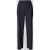 CAMBIO Tapered fit stoffen broek met verkort model