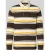 Gant Rugger Polo Multi Striped Bruin-geel –