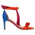Alexandre Birman Clarita sandalen in veelkleurig suède