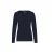 Dames-T-shirt met lange mouwen Neutral