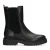 No Stress leren enkelboots zwart