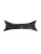 Haute Cuir Riem ‘Crescent Corset Belt’  zwart