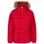 Trespass – Dames Nadina Waterbestendige Gewatteerde Jas (Rood)