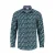 A fish named Fred regular fit overhemd met print – groen
