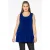 YOEK singlet van travelstof DOLCE blauw