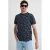 LERROS regular fit T-shirt – donkerblauw