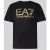 EA7 Emporio Armani T-shirt met logo en ronde hals
