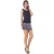 Mouwloze Sheer Back Top