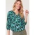 Miss Etam top met print – blauw