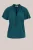 WE Fashion – Dames T-shirt met ruches – Regular fit – Zeegroen – LENZING™ ECOVERO™ viscose –