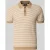Christian Berg Men Gebreid shirt met Polokraag en Knoopsluiting