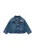 s.Oliver Tussenjas  blauw denim / zilvergrijs / pink