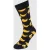 Happy Socks Sokken met all-over motief, model ‘Banana’