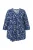 Ulla Popken Blouse  donkerblauw