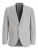 JACK & JONES Colbert  zilvergrijs / wit