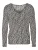VERO MODA Blouse ‘VMMERVE’  beige / zwart
