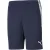 Puma Voetbalshort voor heren met TeamLIGA-logo voor trainingen (Peacoat/Wit)