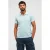 Butcher of Blue regular polo lichtblauw