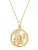 Hey Happiness Ketting ‘Scorpio’  goud