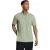 No Excess Polo pique solid stretch green