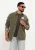 American Vintage Overshirt Heren Uzatown,