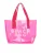 Bagmori Strandtas  fuchsia / wit