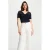 Morgan top marineblauw