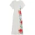 Ted Baker Dodia Column Witte Maxi-jurk