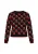 MYMO Trui  pink / zwart / wit