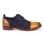 Justin Reess Heren Oxford Bruine Leren Brogue Schoenen – Ronnie