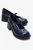 Luanda Mary Jane schoenen met blokhak