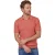 Polo Baileys v-hals gestreept normale fit rood