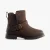 Hush Puppies Wakely Dames Leren Bruine Laarzen