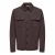 ONLY & SONS overshirt donkerbruin
