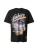 Mitchell & Ness Shirt ‘NBA PARADISO LOS ANGELES LAKERS’  lila / oranje / zwart / offwhite