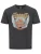 Tapout Dellano T-Shirt lockere Passform Washed Grey-M
