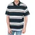 Tommy Hilfiger Heren Gestreept Polo Shirt (Blauw/Wit/Zwart)