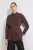 Trendyol Modest Dames Bruin Effen Lang Regular fit Modest Overhemden