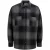 Jack And Jones Heren Darren Normaal Shirt Met Lange Mouwen (Zwart)