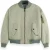 Scotch & Soda Technical Nylon Bomber Sage