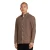 Farah Heren Brewer Slim Shirt (Grijs)
