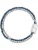 Breil Armband  donkerblauw / zilver