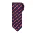 Premier Heren Stropdas (Marine / Rood)